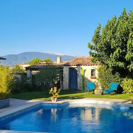Un Petit Coin De Paradis Mazan Exterior photo